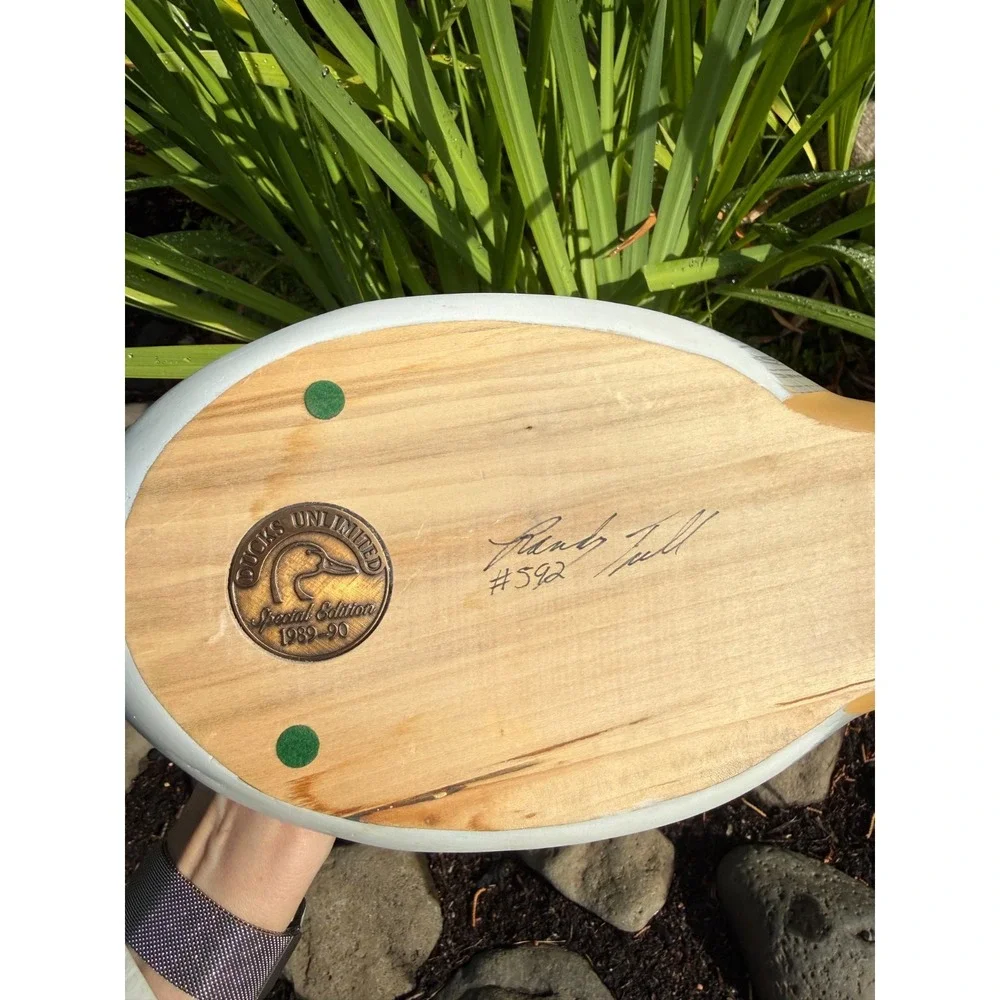 Vintage Ducks Unlimited Signed 
